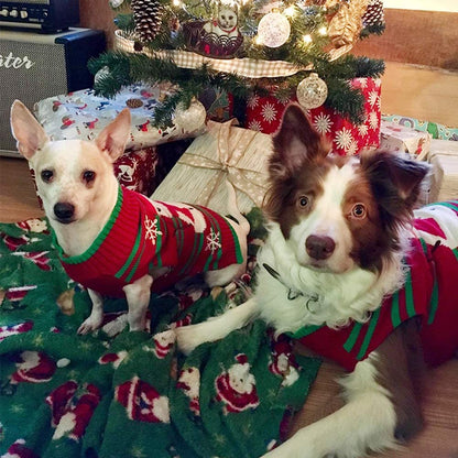 Dog Snowman Sweater - Xmas, New Year & Christmas Sweater for Small Dog & Cat (Snowman, XXL)