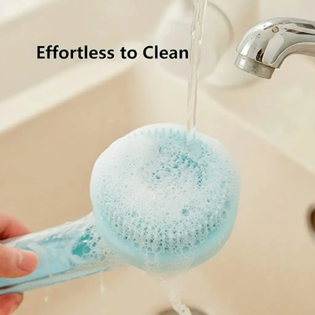 2026 Advanced 2-In-1 Pet Bathing and Grooming Brush with Integrated Shampoo Dispenser, Ergonomic Non-Slip Grip, Deshedding Tool for Home Use, Enhances Circulation and Reduces Shedding for Dogs and Cats