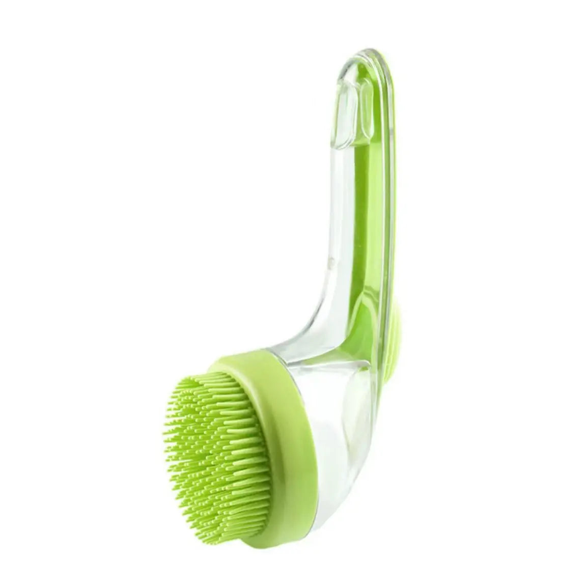 2026 Advanced 2-In-1 Pet Bathing and Grooming Brush with Integrated Shampoo Dispenser, Ergonomic Non-Slip Grip, Deshedding Tool for Home Use, Enhances Circulation and Reduces Shedding for Dogs and Cats