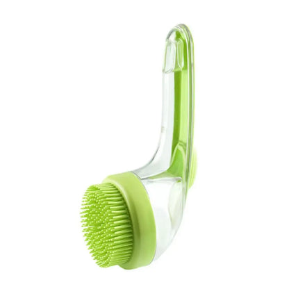 2026 Advanced 2-In-1 Pet Bathing and Grooming Brush with Integrated Shampoo Dispenser, Ergonomic Non-Slip Grip, Deshedding Tool for Home Use, Enhances Circulation and Reduces Shedding for Dogs and Cats